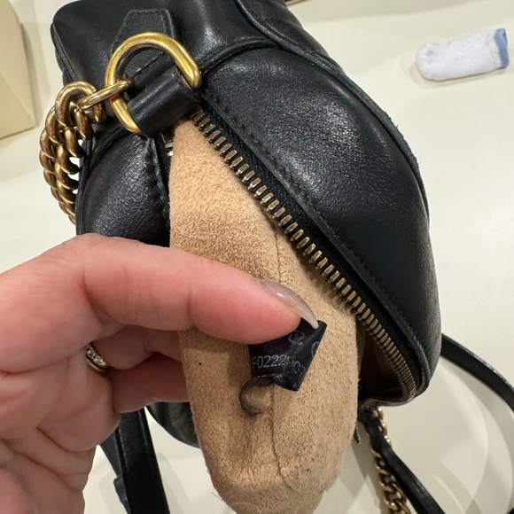 COPY - GG MARMONT SMALL SHOULDER BAG - Picture 9 of 10